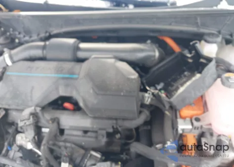 2024 Hyundai Tucson Hybrid N Line z USA, uszkodzony, nr VIN KM8JFCD17RU153144